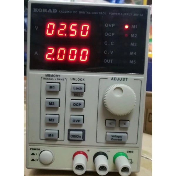 Digital -Control  & Programmable  power supply 5A / 30V